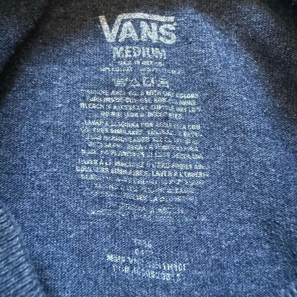 Vans Off The Wall Short Sleeve T-Shirt Mountain Outdoors Men’s Size Medium - Picture 7 of 12